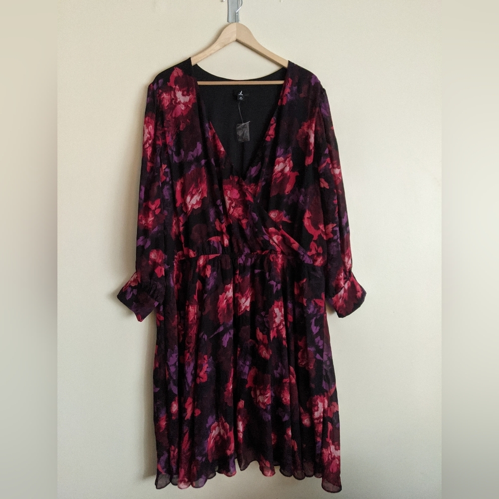 J Jason Wu Wrap Dress – 3X | Excellent Condition - Picture 5 of 8